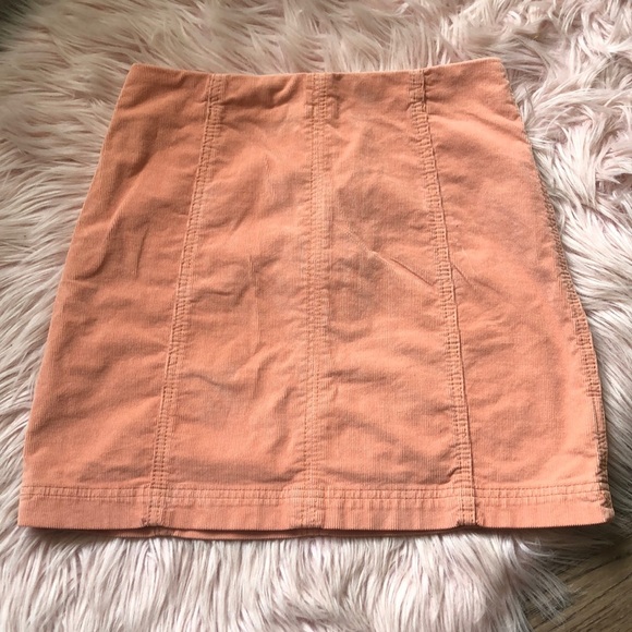 Free People Modern Femme Cord Mini Skirt - Picture 5 of 7